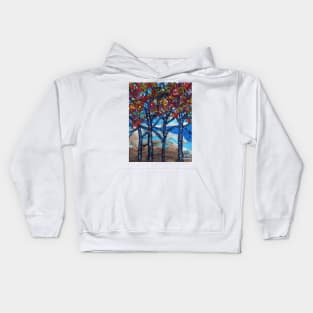 'Blue Ridge Rumination #26'' Kids Hoodie